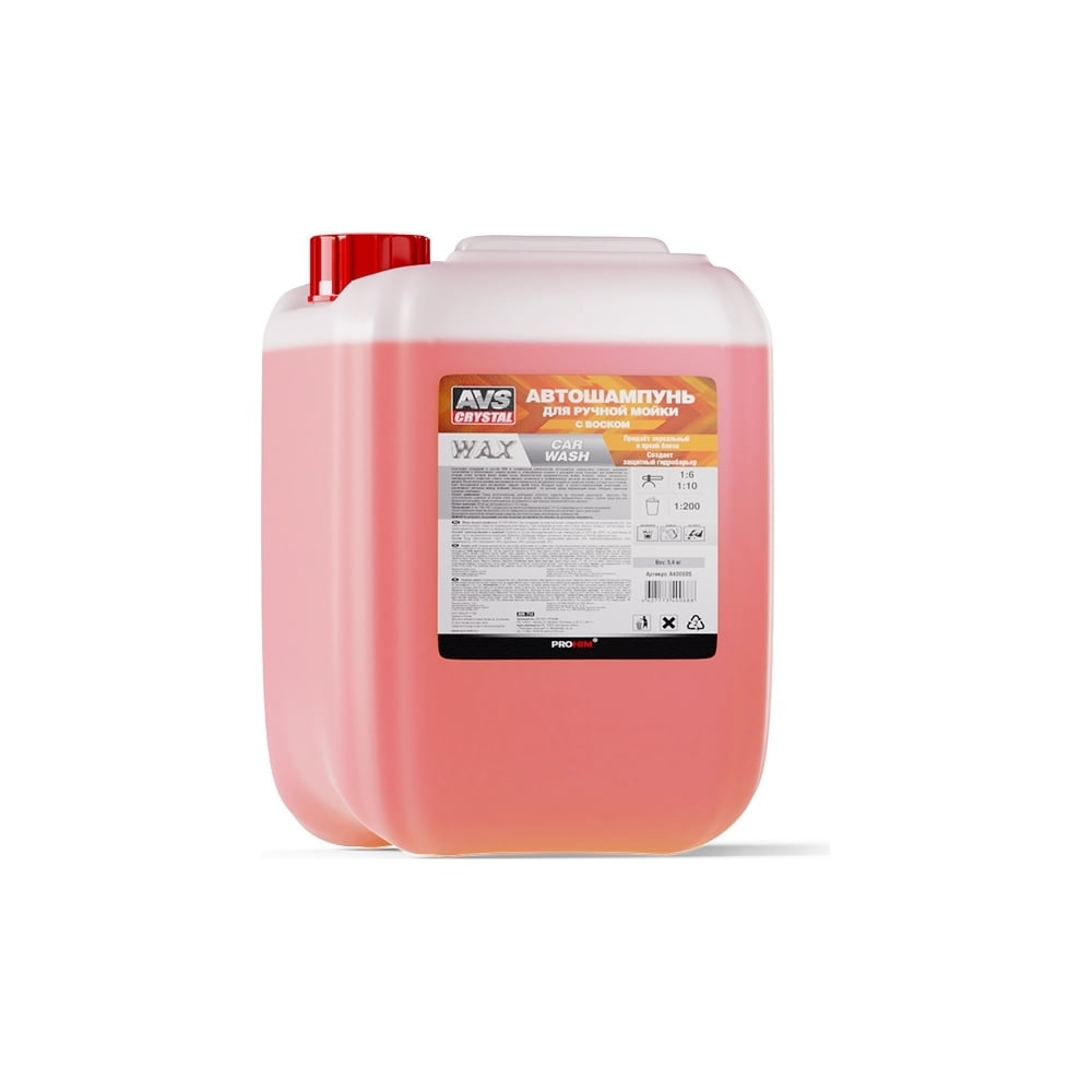Изображение товара Автошампунь Прохим AVK-714 с воском