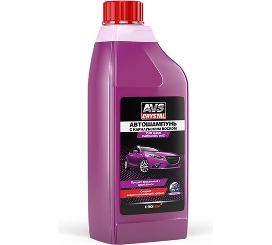 Изображение товара Автошампунь с карнаубским воском Прохим 1000 мл AVS AVK-833 A85075S