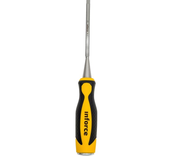 Изображение товара Плоская стамеска Inforce 1/4", 6 мм 06-15-09