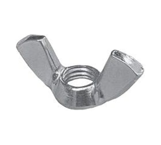 Изображение товара Гайка-барашек ЦКИ М 5 DIN315 A2 10 шт. 23966