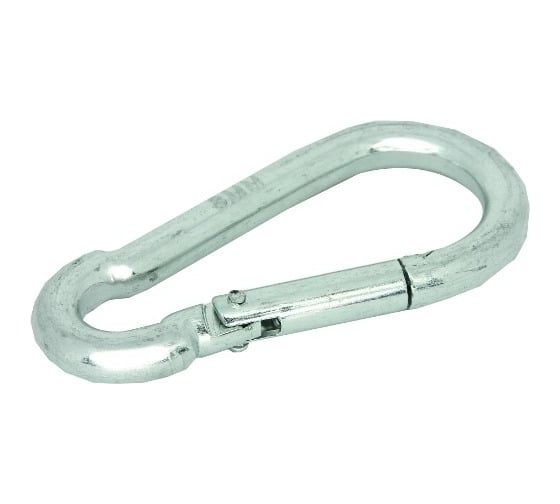 Изображение товара Карабин пожарный ЦКИ DIN5299C 12х140 Ц 2 шт. 3842007