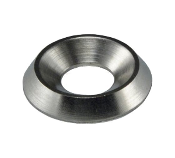 Изображение товара Шайба-розетка ЦКИ NFE 27-619 ART.9081 М10 штамповая A2 10 шт. 45763