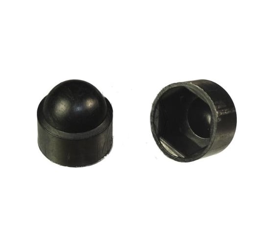 Изображение товара Колпачок на болт/гайку ЦКИ М8 черн., 100 шт. 35779