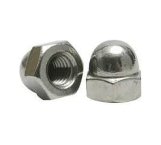 Изображение товара Гайка колпачковая ЦКИ DIN1587 М4 A2 SW 7.0 10 шт. 23687