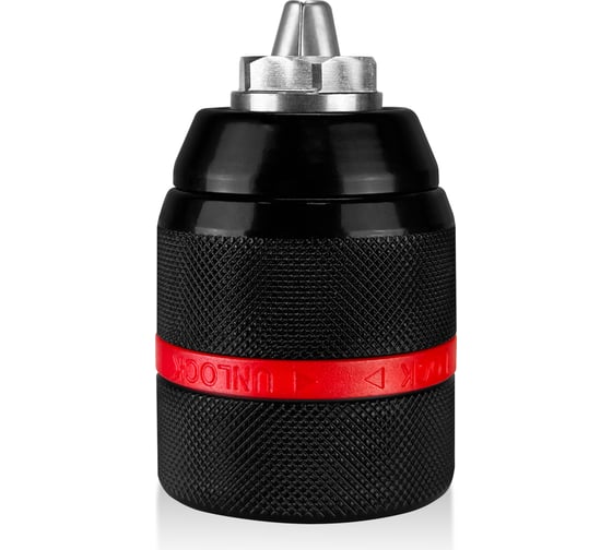 Изображение товара Патрон цельнометаллический БЗП 1.5-13 мм для дрели vertextools 0073-13