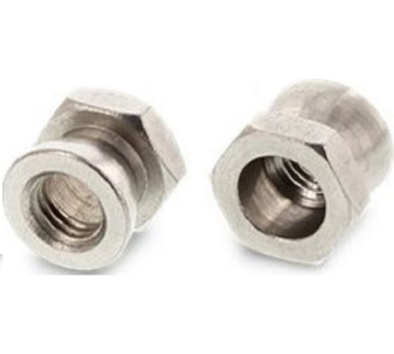 Изображение товара Гайка антивандальная ЦКИ отрывная М6 АRТ. 9150 A2 20 шт. 46488