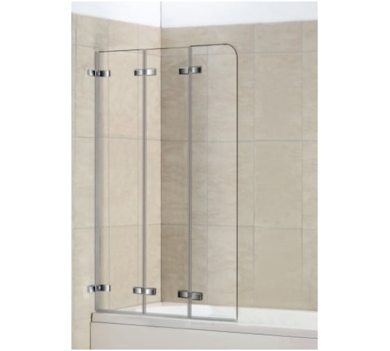 Изображение товара Ограждение на ванну Weltwasser WW100 100ZD3-75 750x1400 мм 10000000935