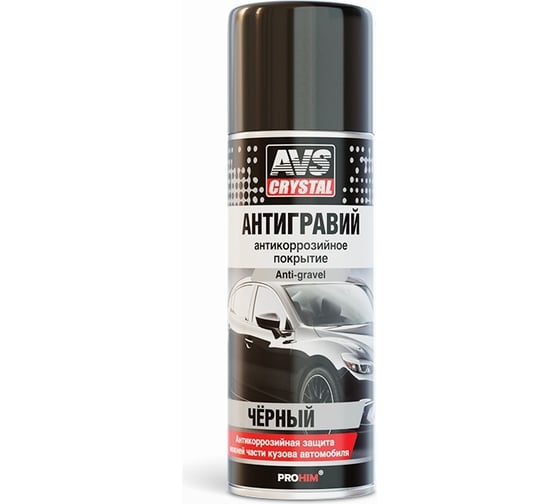 Изображение товара Антигравий Прохим аэрозоль, черный, 520 мл AVS AVK-118 A78229S