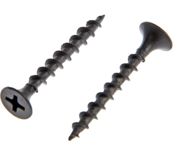 Изображение товара Саморез для крепления ГКЛ к дереву BEFAST оксид, 3,5x51 мм, 100 шт. CSH1051100S