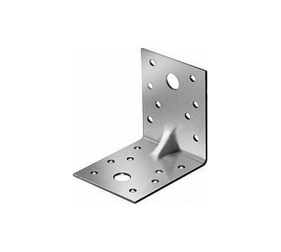 Изображение товара Крепежный усиленный уголок КРЕП-КОМП KUU-130х130х90х2.5мм 20 шт куу13090*25