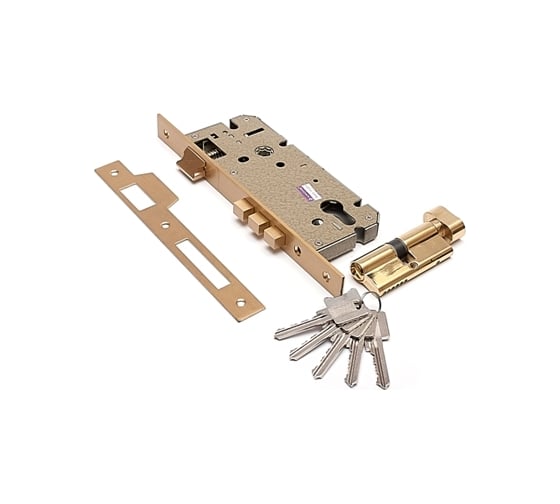 Изображение товара Врезной замок ARCHIE L01-45-70 TR B 903082065618