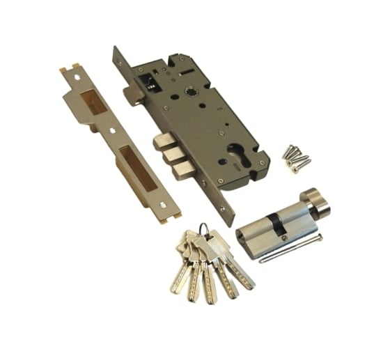 Изображение товара Врезной замок ARCHIE L01-45-70S TR N 903082065621