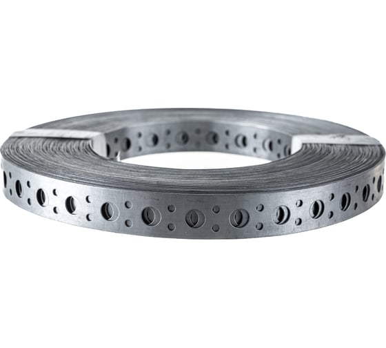 Изображение товара Перфолента КРЕП-КОМП прямой профиль LP_V-20х0.7мм 25метров пф20075