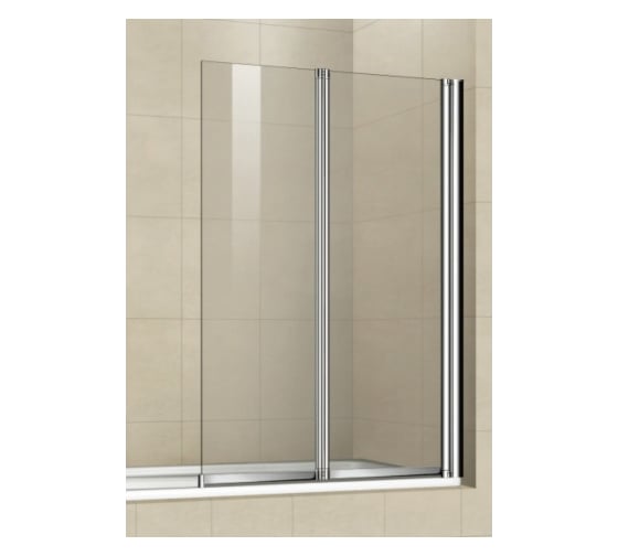 Изображение товара Ограждение на ванну Weltwasser WW100 100Z2-80 800x1400 мм 10000002763