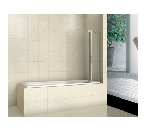 Изображение товара Ограждение на ванну Weltwasser WW100 100T2-100 1000x1400 мм 10000001223