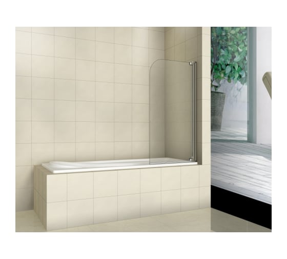 Изображение товара Ограждение на ванну Weltwasser WW100 100T1-80 800x1400 мм 10000001222