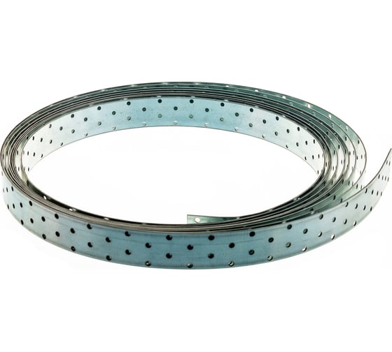 Изображение товара Перфорированная монтажная лента КРЕП-КОМП LM-40х2,0мм 10м лм40