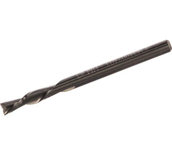 Изображение товара Фреза двухзаходная стружка вниз (6x18x50x6 мм; Z=2) CUT2 20128