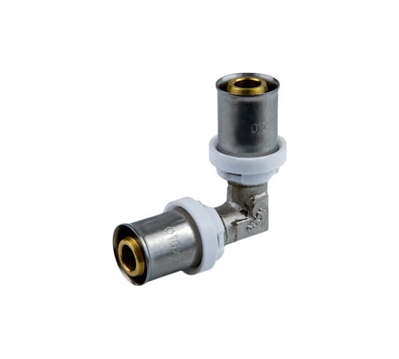 Изображение товара Угольник STI пресс, латунь ДН 26x90гр ТТ000003255