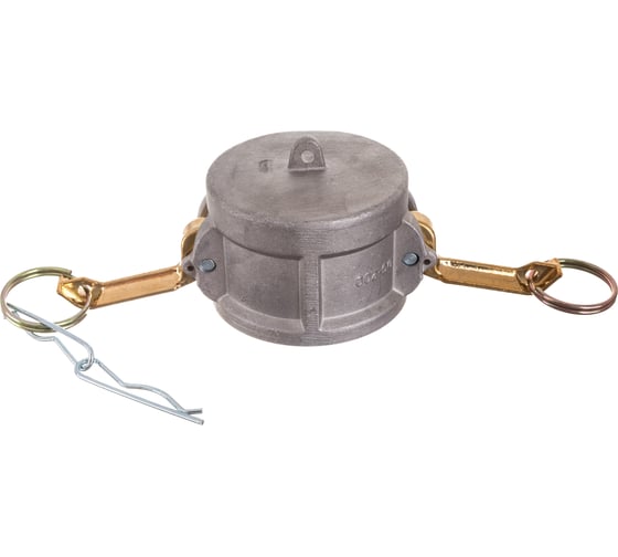 Изображение товара Камлок соединение типа DC (2"; заглушка для ниппеля; алюминий) TITAN LOCK TL200DCAL