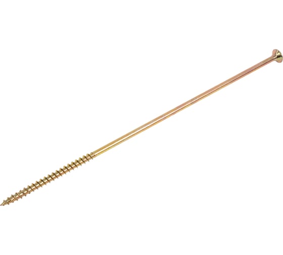 Изображение товара Саморез по дереву INFIX потайн., 6х240 ЦЖ TX 30 10 шт. 33841