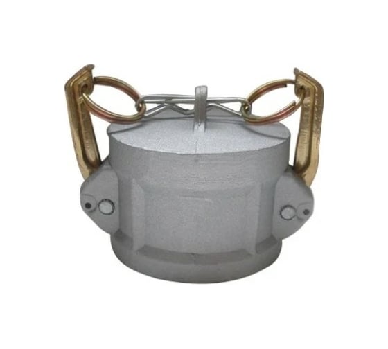 Изображение товара Камлок соединение типа DC (2.5"; заглушка для ниппеля; алюминий) TITAN LOCK TL250DCAL