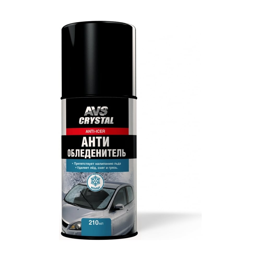 Изображение товара Антиобледенитель Прохим 210 мл аэрозоль AVK-166 для автомобиля и дома