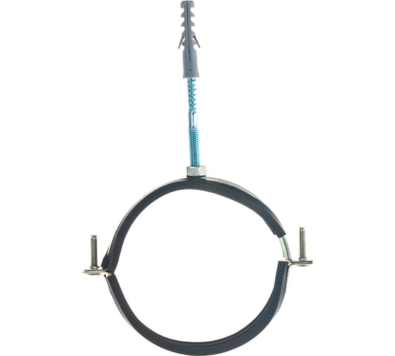 Изображение товара Трубный хомут в упаковке КРЕП-КОМП 4" М8 (110-114) 1шт TR110-114M8PAK41