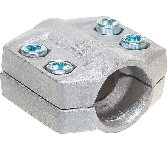 Изображение товара Хомут усиленный 4-х болтовый (13х5; алюминий) TITAN LOCK TL13X5AL