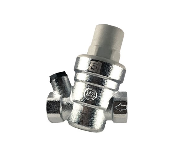 Изображение товара Редуктор давления STI 1/2" с выходом под манометр (1-6 бар) ТТ000016402