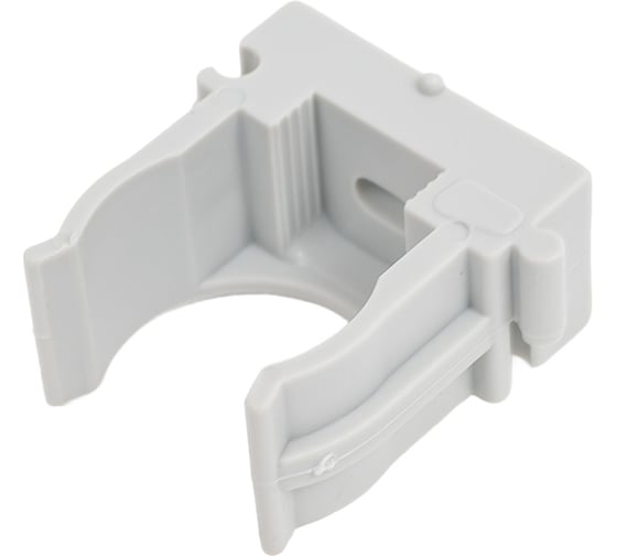 Изображение товара Клипса для монтажного пистолета GNG GN-ECLP-20G 20 мм, серая, 100 шт. GNECLP20G