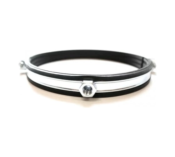 Изображение товара Хомут для воздуховода КРЕП-КОМП 200 мм, с уплотнением 1 шт VHR200AD51