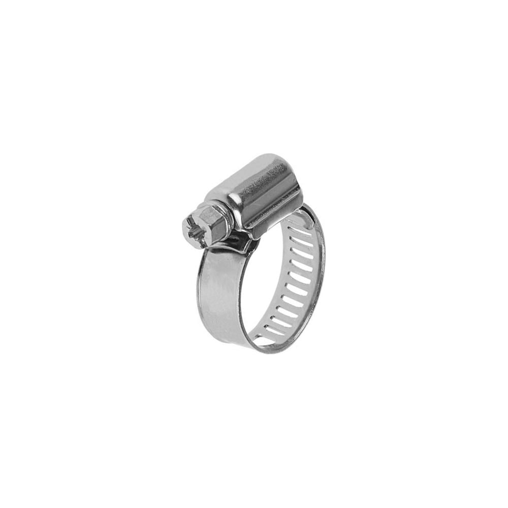 Изображение товара Червячный хомут КРЕП-КОМП NORMA 12-22/9 W2 из нержавеющей стали