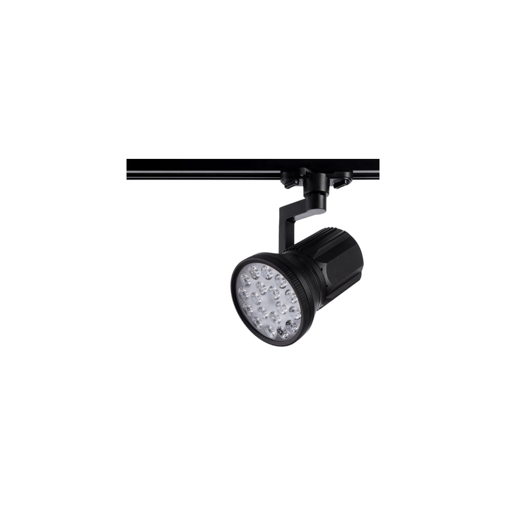 фото Потолочный поворотный светильник arte lamp a6118pl-1bk