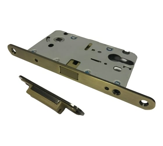 Изображение товара Бесшумная магнитная защелка под ключевой цилиндр ARCHIE LM 5212CL AB/ACF 940000000377