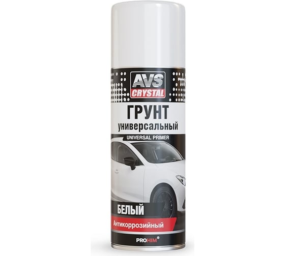 Изображение товара Грунт универсальный Прохим белый, 520 мл, аэрозоль AVS AVK-150 A78390S