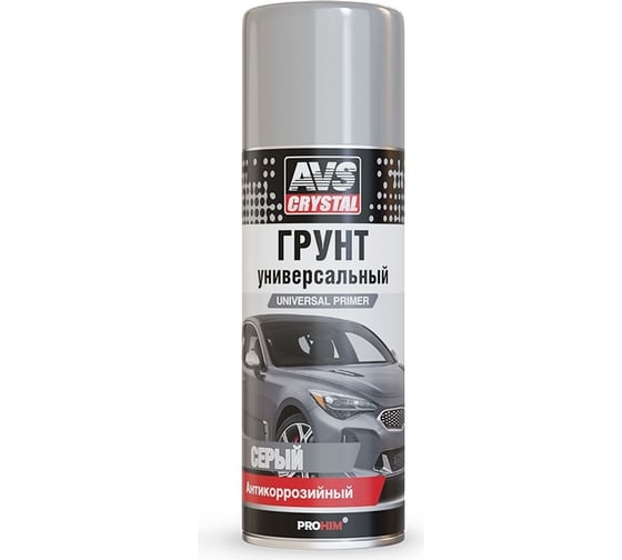 Изображение товара Грунт универсальный Прохим серый, 520 мл, аэрозоль AVS AVK-151 A78391S