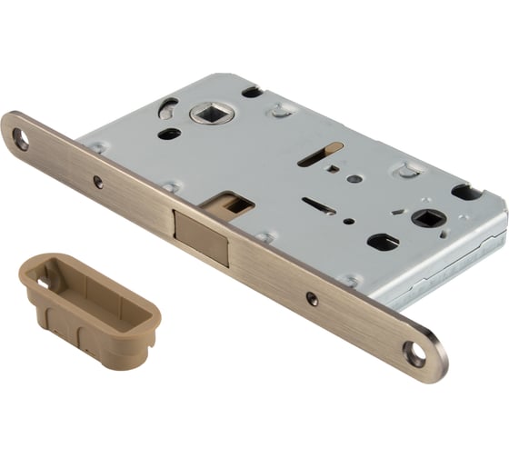 Изображение товара Бесшумная магнитная сантехническая защелка ARCHIE LM 52120L AB/ACF 940000000374