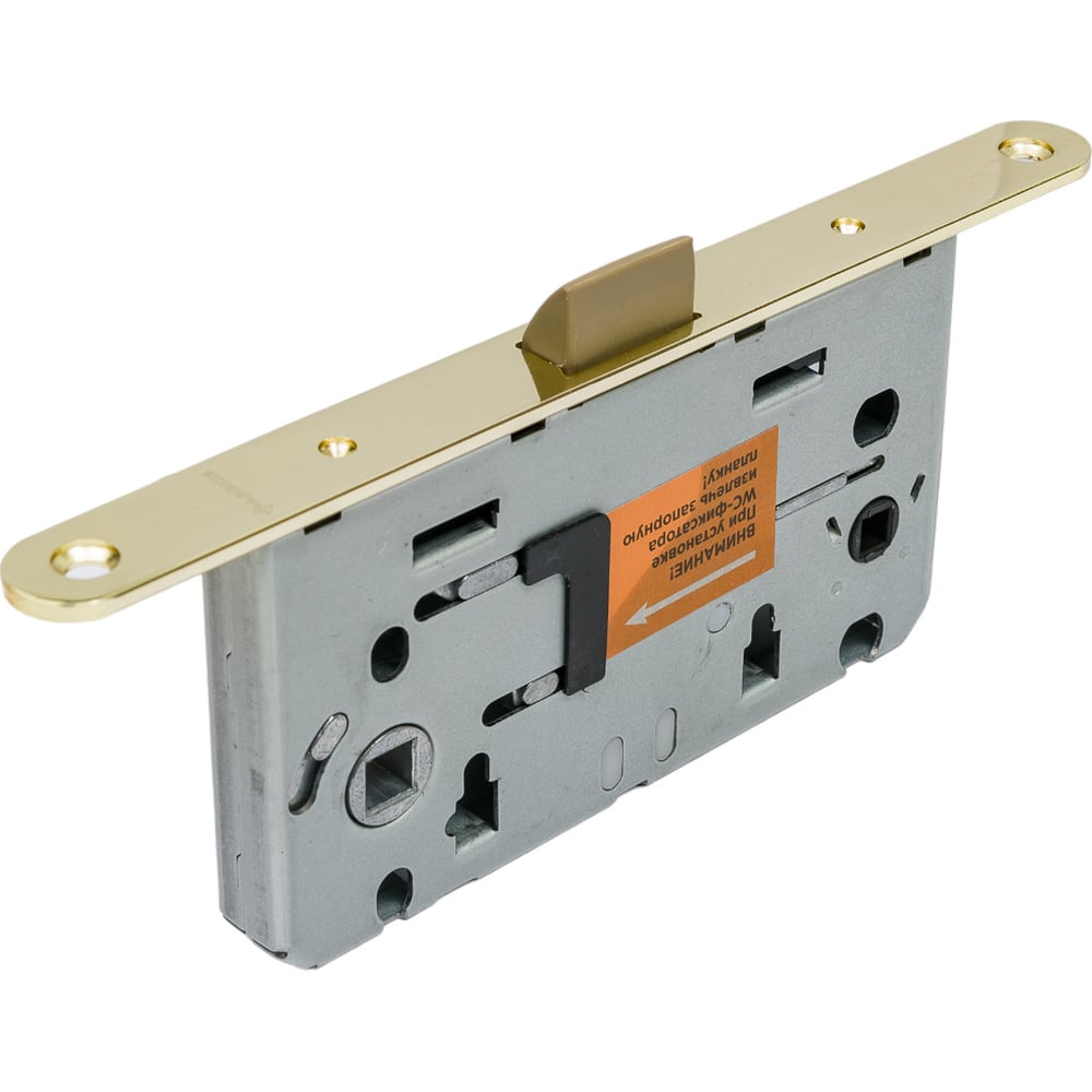 Изображение товара Бесшумная сантехническая защелка ARCHIE LP 51120L B для межкомнатных дверей