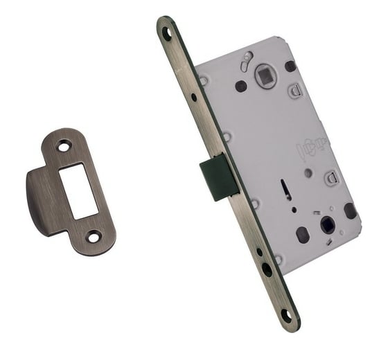 Изображение товара Бесшумная сантехническая защелка ARCHIE LP 51120L BH 940000000510