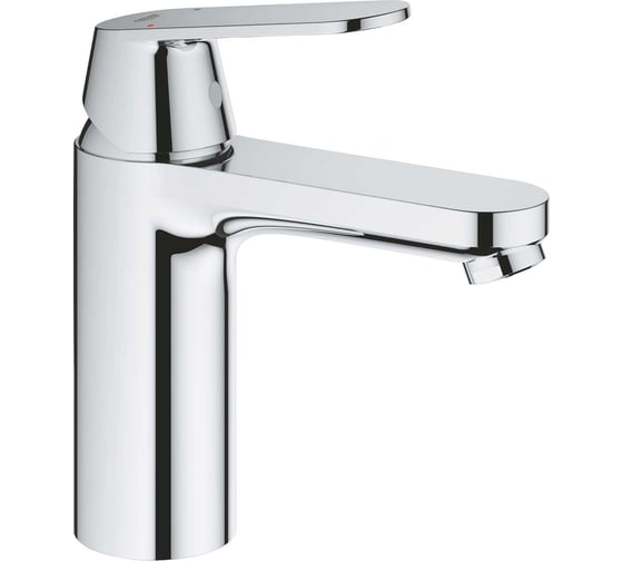 Изображение товара Смеситель для раковины Grohe Eurosmart Cosmopolitan с нажимным донным клапаном, M-Size, хром 23926000
