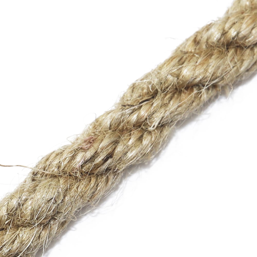 Изображение товара Канат джутовый крученый Партнер 18 мм 50 метров PAR 00076245