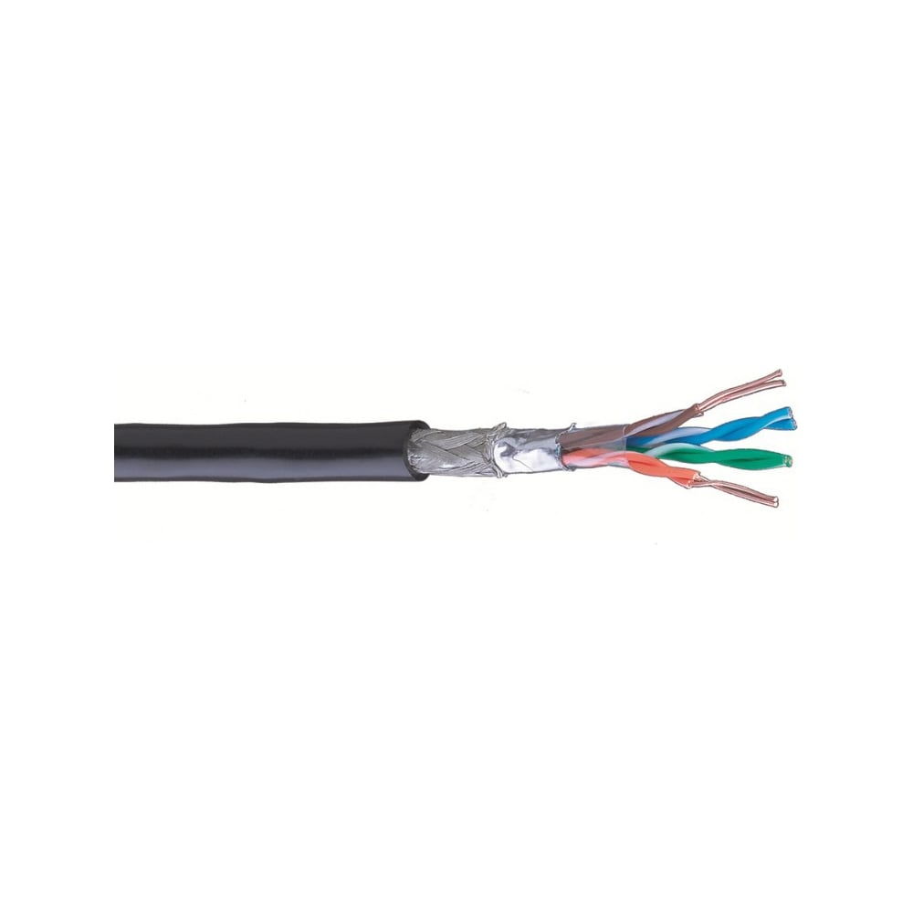 фото Кабель для сетей industrial ethernet belden 74002pu.01500 500м, кат 5e, 4 пары, бухта 391176