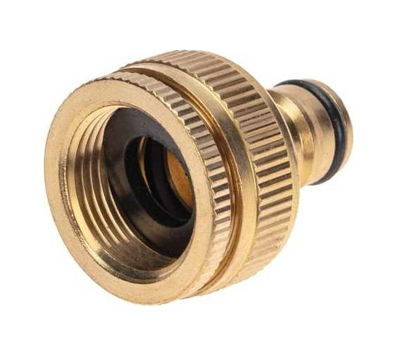 Изображение товара Адаптер латунный 1"-3/4", внутренняя резьба, с переходником ЧЕТЫРЕ СЕЗОНА 62-0278