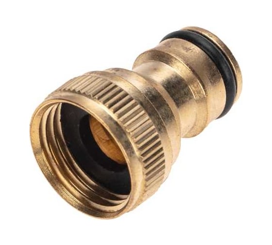 Изображение товара Адаптер латунный 1/2", внутренняя резьба ЧЕТЫРЕ СЕЗОНА 62-0277