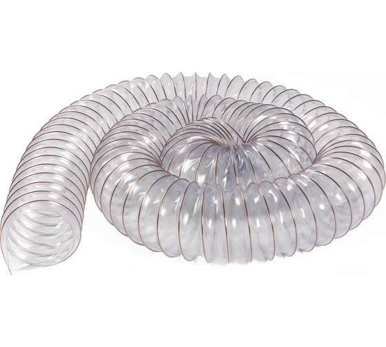 Изображение товара Воздуховод из полиолефина 200 мм, 5 м Тексоник PO-6-200-5