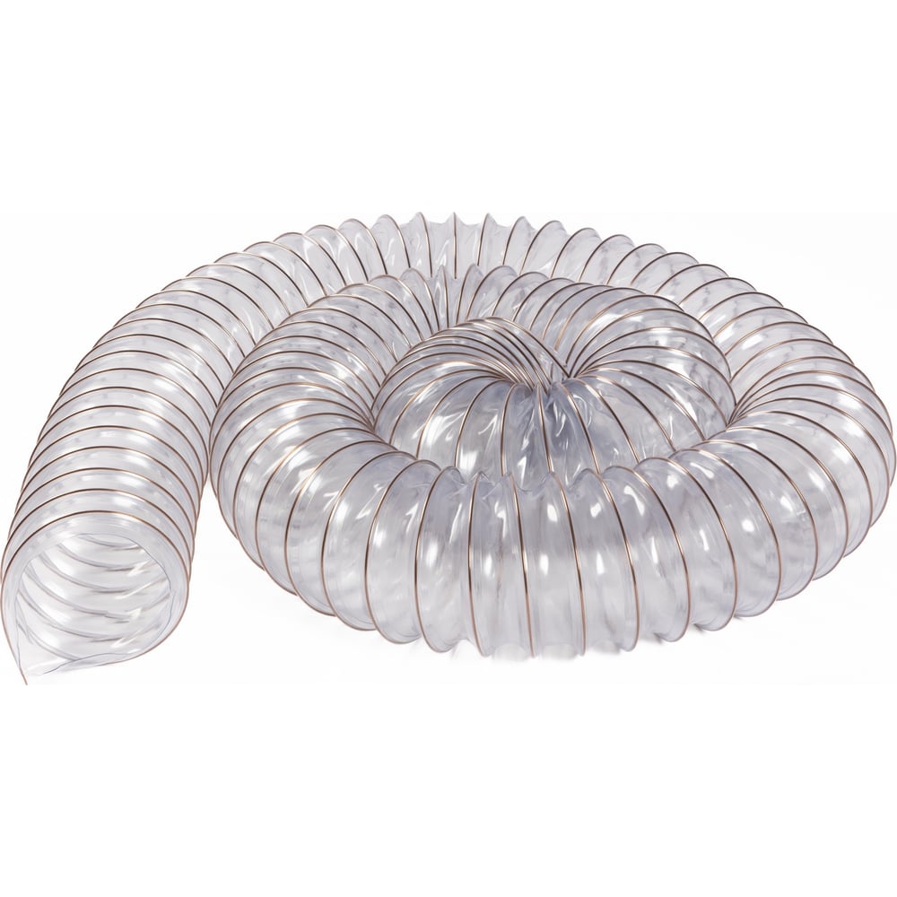 Изображение товара Воздуховод из полиолефина 120 мм 5 м Тексоник PO-6-120-5