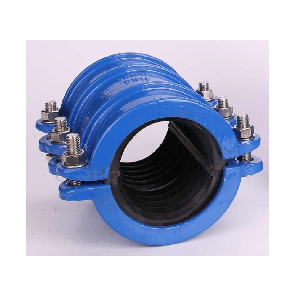 Изображение товара Ремонтная чугунная муфта АТКА Ду80 (88-99) для трубопроводов