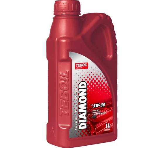 Изображение товара Моторное масло TEBOIL Diamond 5W-30 Канистра 1л TZK 3568089