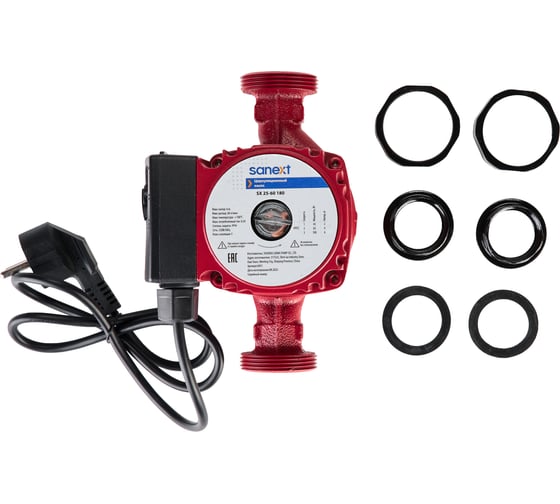 Изображение товара Циркуляционный насос SANEXT SX Ду25, 60, 180 6952
